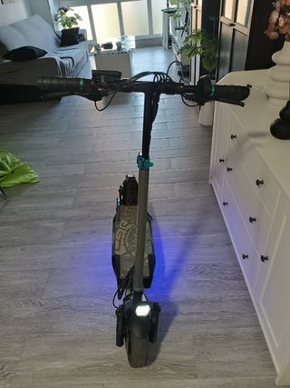 PATINETE ELÉCTRICO SMART GYRO ROCKWAY CASI NUEVO 