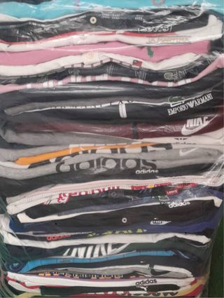 Lote Ropa marca 3kg