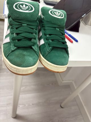 Adidas Campus Verdes como nuevas nunca las lave