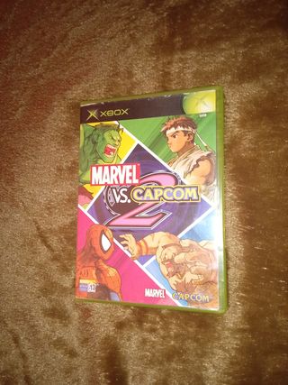 Xbox MARVEL VS CAPCOM 2 completo 🇪🇦