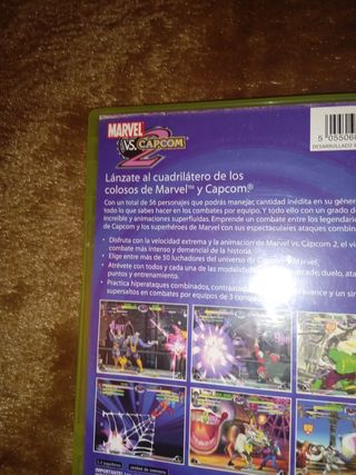 Xbox MARVEL VS CAPCOM 2 completo 🇪🇦