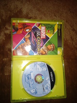 Xbox MARVEL VS CAPCOM 2 completo 🇪🇦