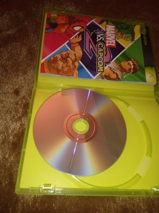 Xbox MARVEL VS CAPCOM 2 completo 🇪🇦