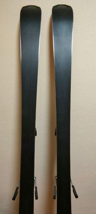 Esquís Salomon X Wing Cyclon con botas y bastones