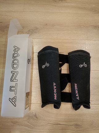 Espinilleras Monty para Trial/BMX