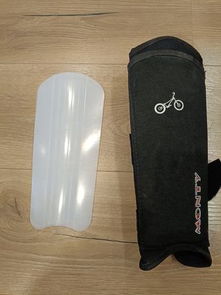 Espinilleras Monty para Trial/BMX