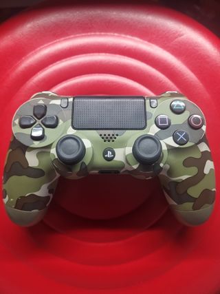 Mando PS4 Camuflaje