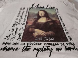 Camiseta Mona Lisa