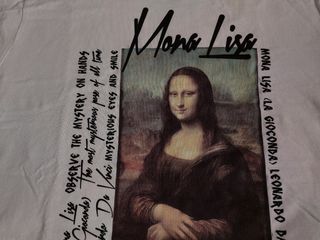 Camiseta Mona Lisa