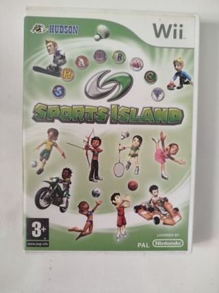Sports Island Wii