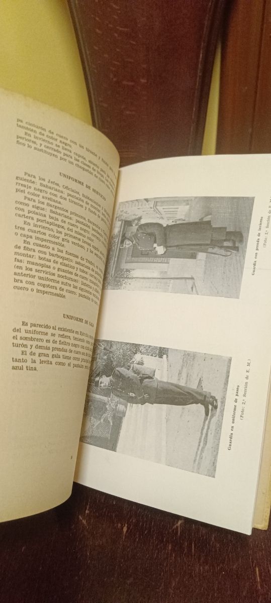 La Guardia Civil Libro 1963 Dirección General