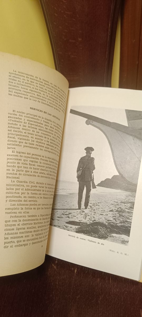 La Guardia Civil Libro 1963 Dirección General