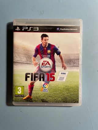 FIFA 15 PS3 EA Sports