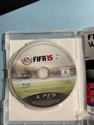 FIFA 15 PS3 EA Sports