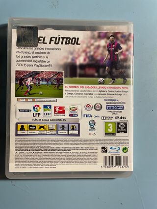 FIFA 15 PS3 EA Sports