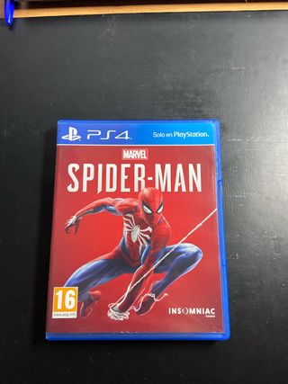 Spider-Man PS4 Marvel