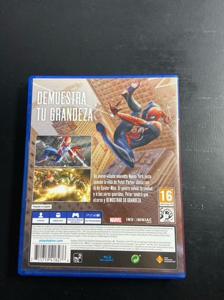 Spider-Man PS4 Marvel