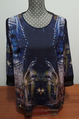 Blusa SÍNTESIS Multicolor