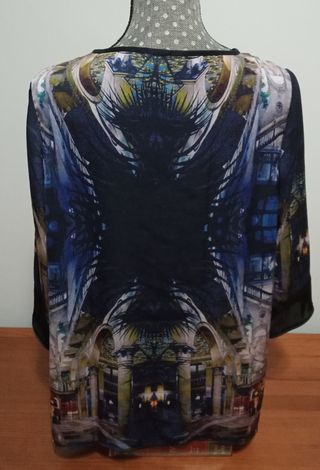 Blusa SÍNTESIS Multicolor