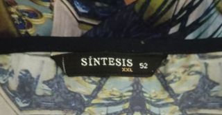Blusa SÍNTESIS Multicolor