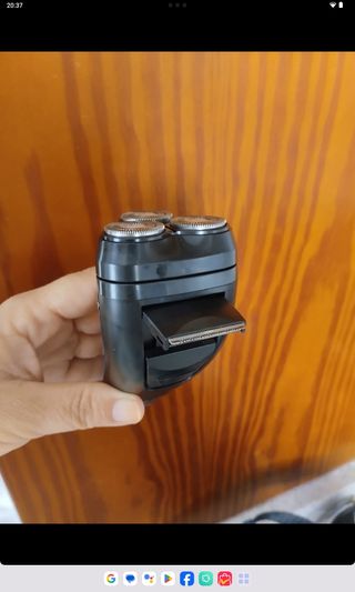 Afeitadora Recargable 3 Cabezales