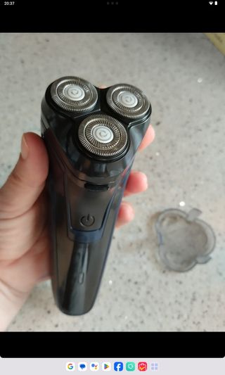Afeitadora Recargable 3 Cabezales