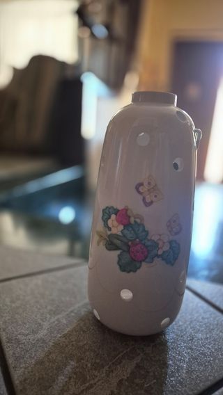 Lanterna decorativa in porcellana