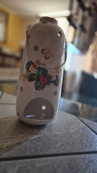 Lanterna decorativa in porcellana