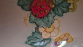 Lanterna decorativa in porcellana