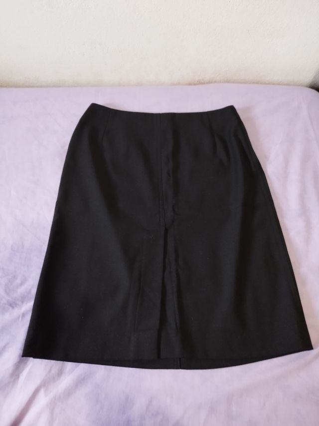 Gonna elegante lana vergine Emilio Pucci