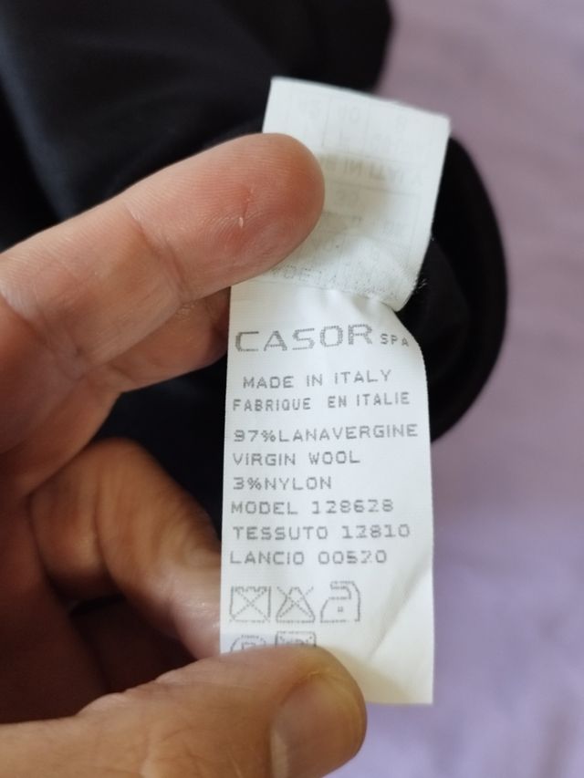 Gonna elegante lana vergine Emilio Pucci