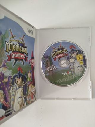 Medieval Games Wii