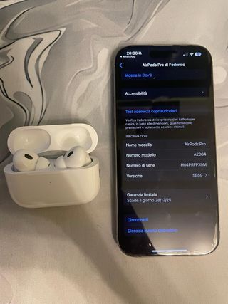 AirPods Pro 2a Gen 