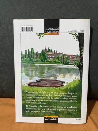 Lazarillo de Tormes (Clasicos a Medida.) (Spani...
