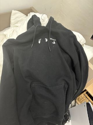 Sudadera Off-White Negra