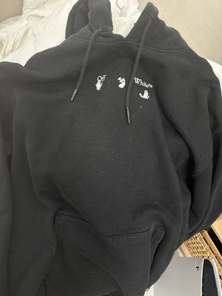 Sudadera Off-White Negra