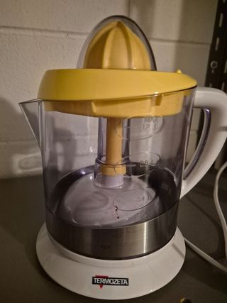Spremiagrumi elettrico Termozeta giallo