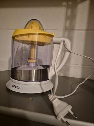 Spremiagrumi elettrico Termozeta giallo
