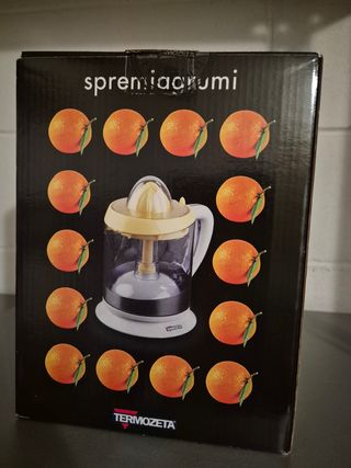 Spremiagrumi elettrico Termozeta giallo