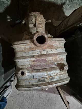 Caldera Roca Leña/Carbón