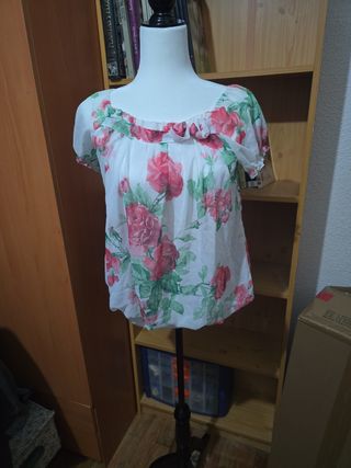 Blusa floral