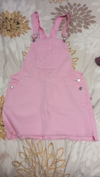 Peto rosa vaquero. 12=13 años 
