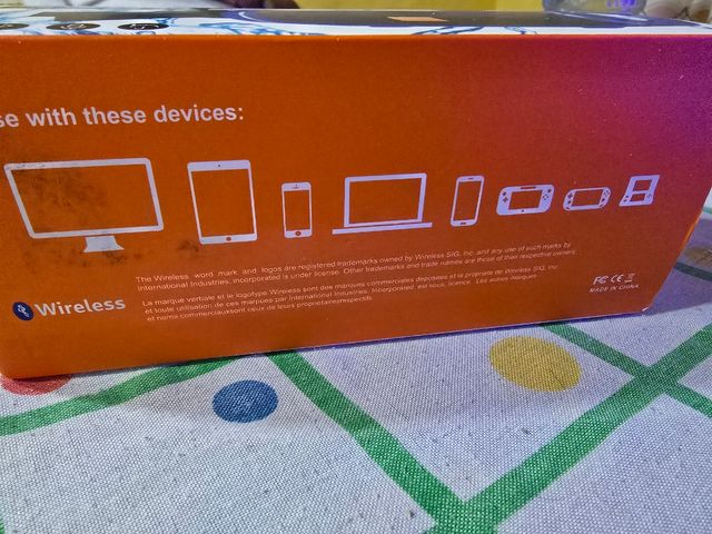 Altavoz Bluetooth Charge Mini 4+ Splashproof