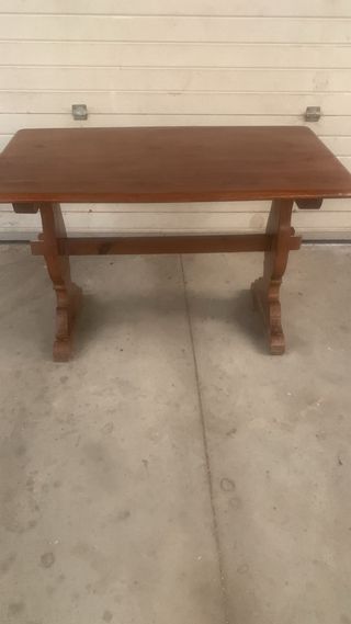Mesa de madera maciza