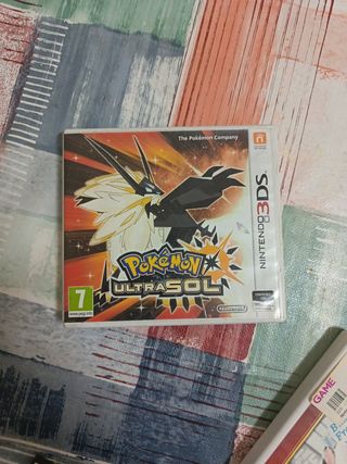 Pokémon Ultrasol Nintendo 3DS RPG