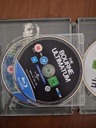 Colección Completa Blu-ray Bourne