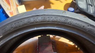 Neumático Moto Bridgestone Battlax BT016