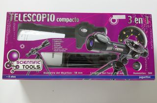 Telescopio Científico Compacto 30x