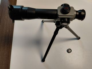 Telescopio Científico Compacto 30x