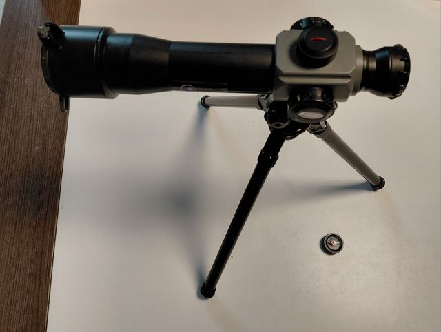 Telescopio Científico Compacto 30x